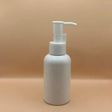 100ML PET Boston Bottle With 24/410 SPDPOH Pump – Premium Skincare & Cosmetic Packaging