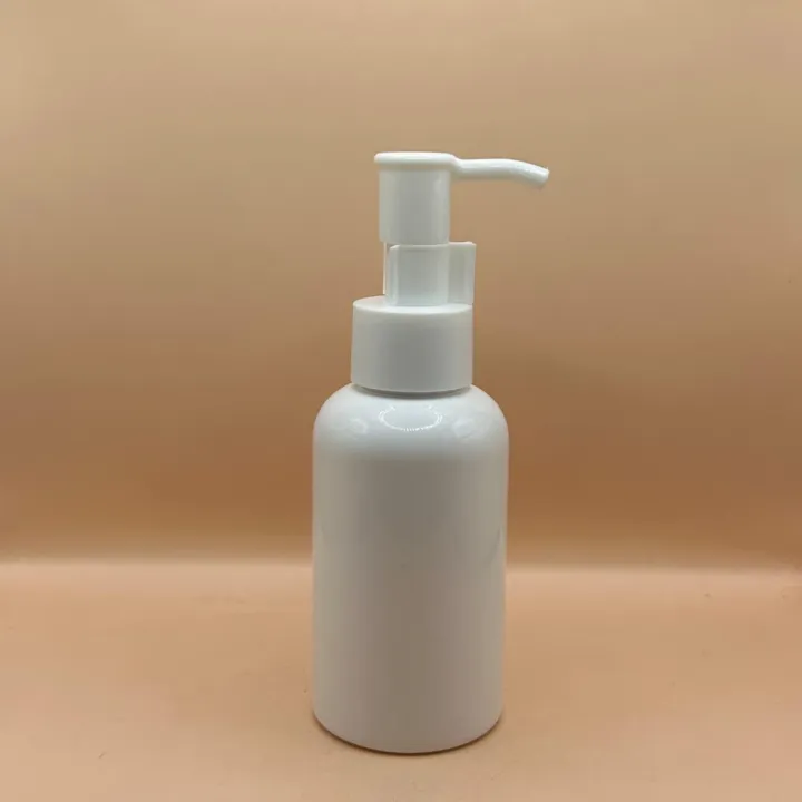 100ML PET Boston Bottle With 24/410 SPDPOH Pump – Premium Skincare & Cosmetic Packaging