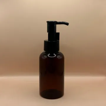 100ML PET Boston Bottle With 24/410 SPDPOH Pump – Premium Skincare & Cosmetic Packaging