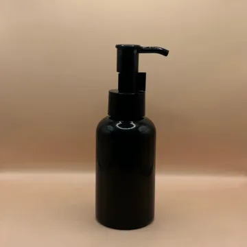 100ML PET Boston Bottle With 24/410 SPDPOH Pump – Premium Skincare & Cosmetic Packaging