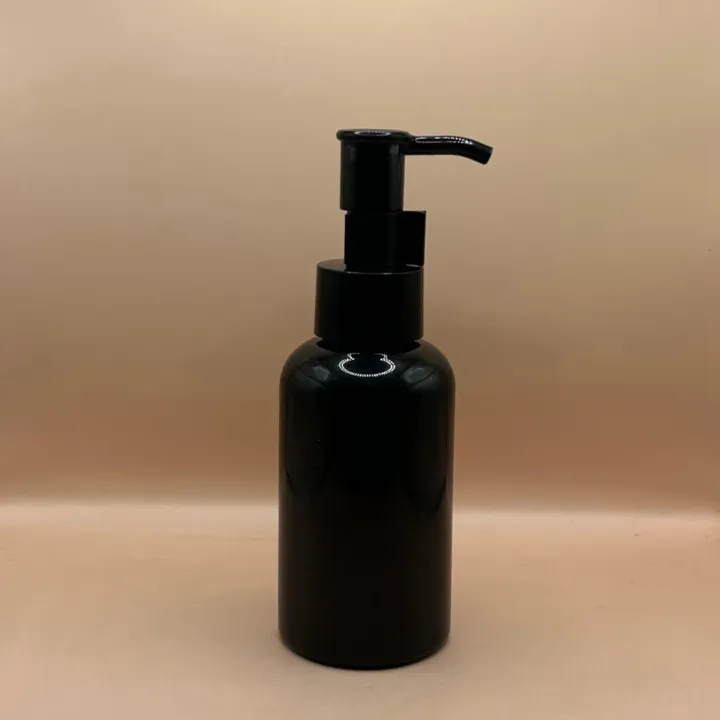 100ML PET Boston Bottle With 24/410 SPDPOH Pump – Premium Skincare & Cosmetic Packaging