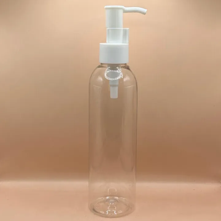 200ML PET Avon Bottle With 24/410 SPDPOH Pump – Premium Packaging for Skincare & Haircare