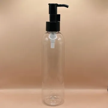 200ML PET Avon Bottle With 24/410 SPDPOH Pump – Premium Packaging for Skincare & Haircare
