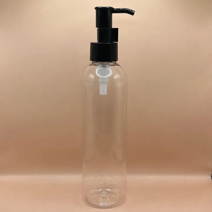 200ML PET Avon Bottle With 24/410 SPDPOH Pump – Premium Packaging for Skincare & Haircare