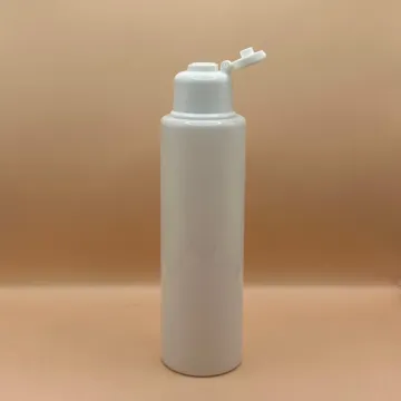 100ML PET Sleek Bottle with 24/410 Loccitane Cap | Durable Cosmetic Packaging