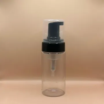 100ML PET Foam Bottle With Pump – Ideal for Face Wash & Skincare Packaging