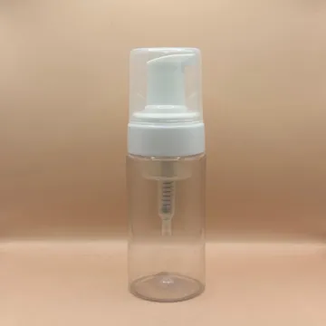 100ML PET Foam Bottle With Pump – Ideal for Face Wash & Skincare Packaging