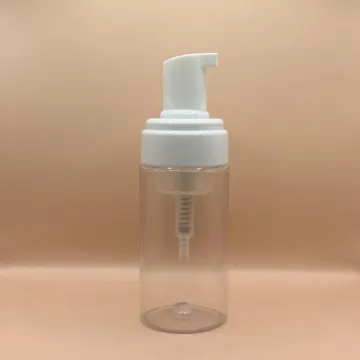 100ML PET Foam Bottle With Pump – Ideal for Face Wash & Skincare Packaging