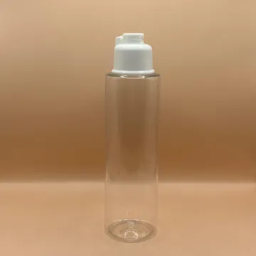 100ML PET Sleek Bottle with 24/410 Loccitane Cap | Durable Cosmetic Packaging