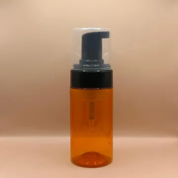 100ML PET Foam Bottle With Pump – Ideal for Face Wash & Skincare Packaging
