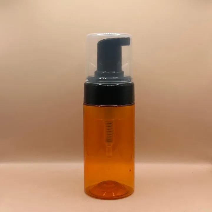 100ML PET Foam Bottle With Pump – Ideal for Face Wash & Skincare Packaging