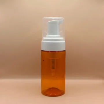 100ML PET Foam Bottle With Pump – Ideal for Face Wash & Skincare Packaging
