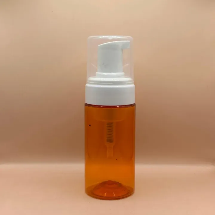 100ML PET Foam Bottle With Pump – Ideal for Face Wash & Skincare Packaging