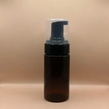 100ML PET Foam Bottle With Pump – Ideal for Face Wash & Skincare Packaging