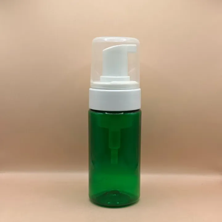 100ML PET Foam Bottle With Pump – Ideal for Face Wash & Skincare Packaging