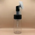 100ML PET Foam Bottle With 42MM Silicon Brush – Perfect for Facewash & Skincare