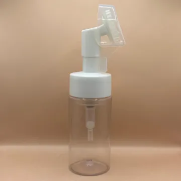 100ML PET Foam Bottle With 42MM Silicon Brush – Perfect for Facewash & Skincare