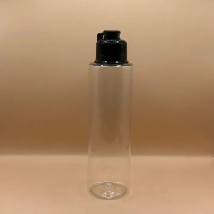 100ML PET Sleek Bottle with 24/410 Loccitane Cap | Durable Cosmetic Packaging