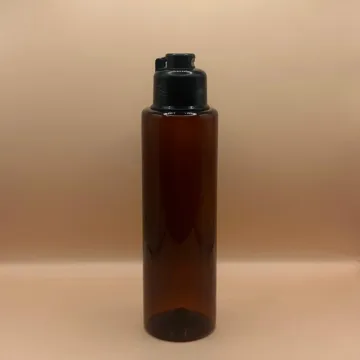 100ML PET Sleek Bottle with 24/410 Loccitane Cap | Durable Cosmetic Packaging