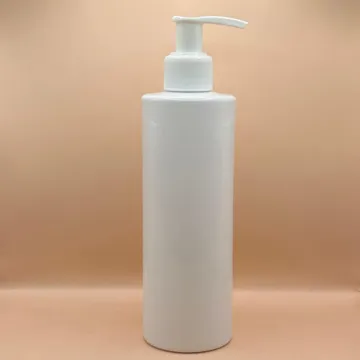 250ML PET IMP Bottle Oval with 24/410 L1 Dispenser Pump | Premium Dispenser Bottle for Lotions, Shampoos & More