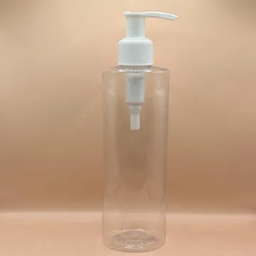 250ML PET IMP Bottle Oval with 24/410 L1 Dispenser Pump | Premium Dispenser Bottle for Lotions, Shampoos & More
