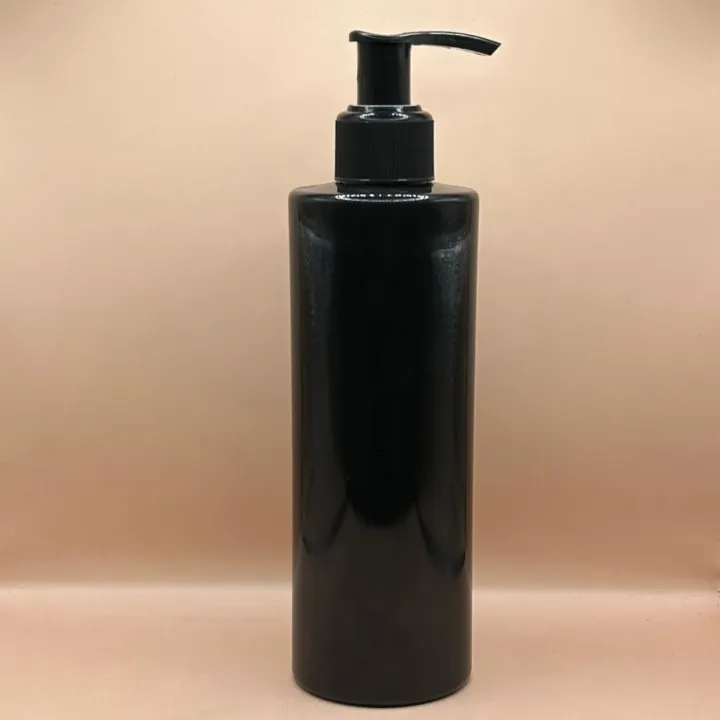 250ML PET IMP Bottle Oval with 24/410 L1 Dispenser Pump | Premium Dispenser Bottle for Lotions, Shampoos & More