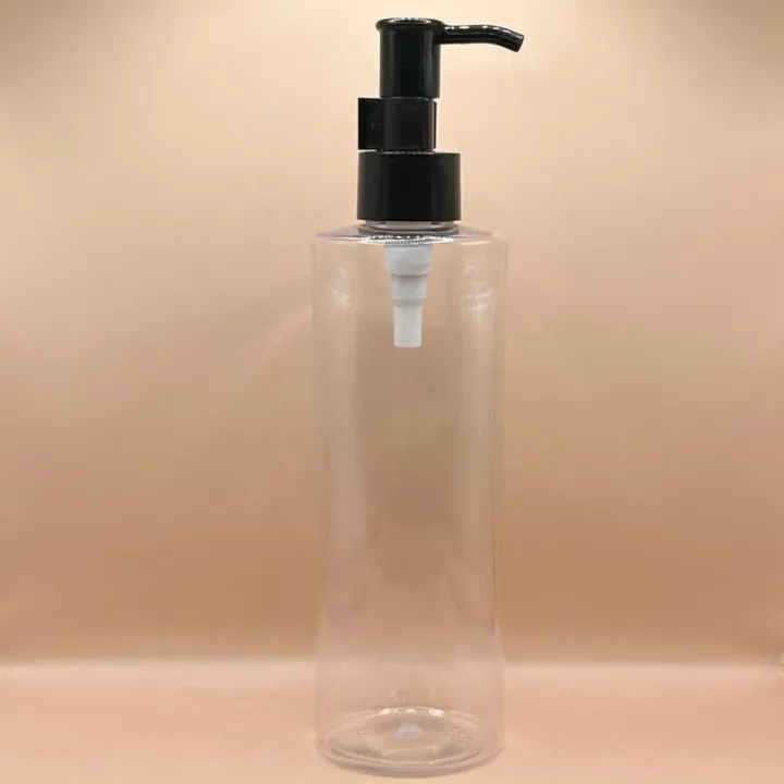 250ML PET IMP Bottle With 24/410 SPDPOH Pump | Premium Cosmetic & Skincare Packaging