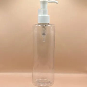 250ML PET IMP Bottle With 24/410 SPDPOH Pump | Premium Cosmetic & Skincare Packaging