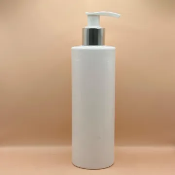 250ML PET IMP Bottle With 24/410 L1 Dispenser Pump | Premium Skincare & Cosmetic Packaging