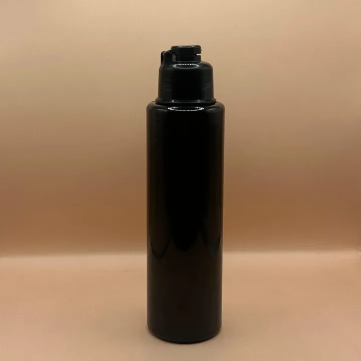 100ML PET Sleek Bottle with 24/410 Loccitane Cap | Durable Cosmetic Packaging
