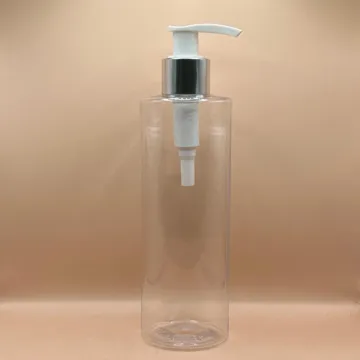250ML PET IMP Bottle With 24/410 L1 Dispenser Pump | Premium Skincare & Cosmetic Packaging