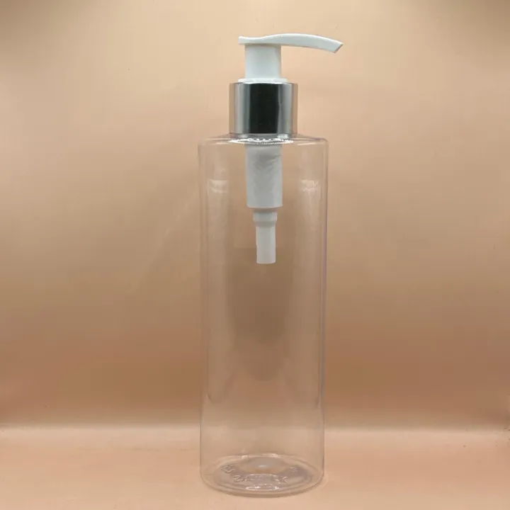 250ML PET IMP Bottle With 24/410 L1 Dispenser Pump | Premium Skincare & Cosmetic Packaging