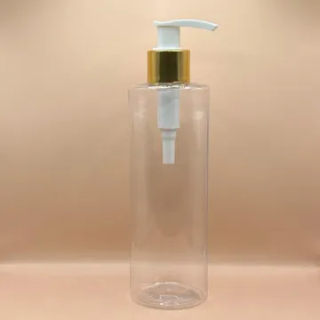 250ML PET IMP Bottle With 24/410 L1 Dispenser Pump | Premium Skincare & Cosmetic Packaging