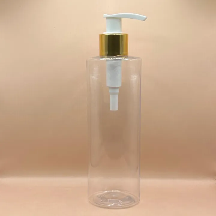 250ML PET IMP Bottle With 24/410 L1 Dispenser Pump | Premium Skincare & Cosmetic Packaging