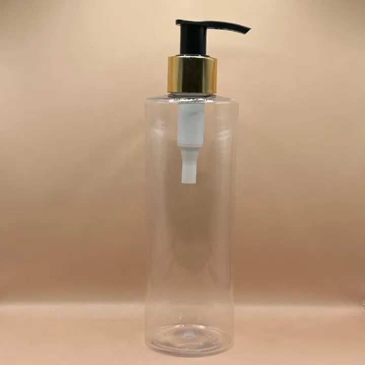 250ML PET IMP Bottle With 24/410 L1 Dispenser Pump | Premium Skincare & Cosmetic Packaging