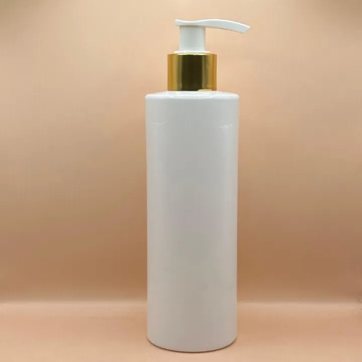 250ML PET IMP Bottle With 24/410 L1 Dispenser Pump | Premium Skincare & Cosmetic Packaging