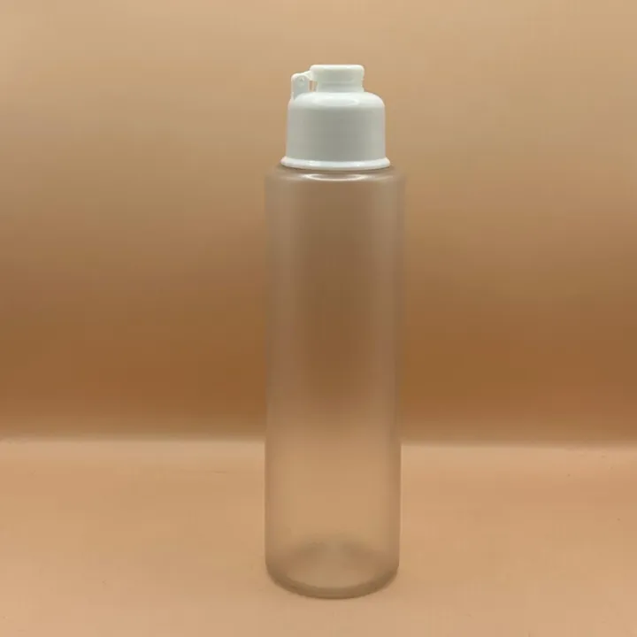 100ML PET Sleek Bottle with 24/410 Loccitane Cap | Durable Cosmetic Packaging