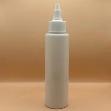 100ML PET Sleek Bottle with 24/410 Twist Cap for Oil Packaging