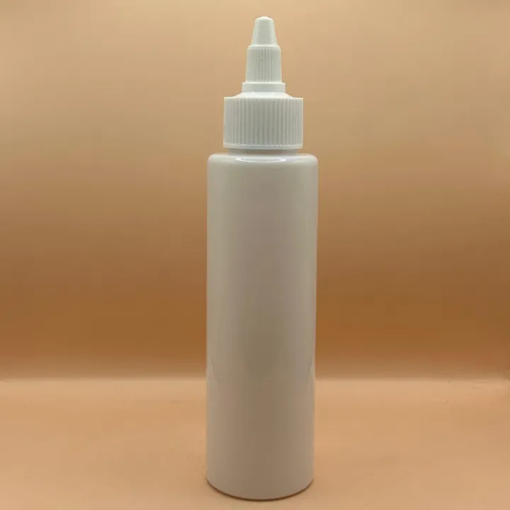 100ML PET Sleek Bottle with 24/410 Twist Cap for Oil Packaging