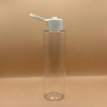 100ML Pet Sleek Bottle With 24/410 Flip-Top Cap - Perfect for Personal Care Packaging