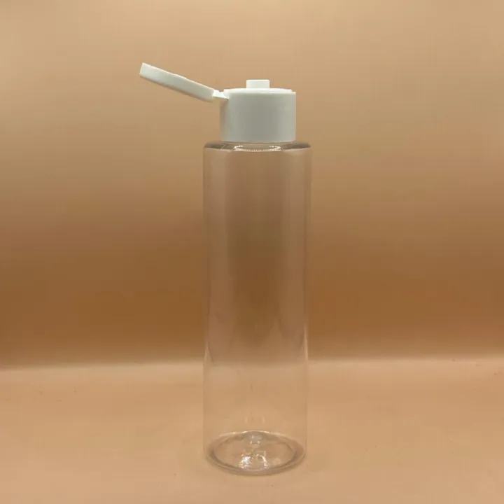 100ML Pet Sleek Bottle With 24/410 Flip-Top Cap - Perfect for Personal Care Packaging