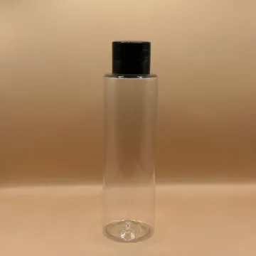 100ML Pet Sleek Bottle With 24/410 Flip-Top Cap - Perfect for Personal Care Packaging