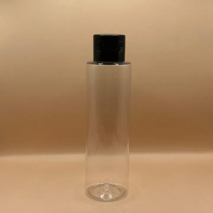 100ML Pet Sleek Bottle With 24/410 Flip-Top Cap - Perfect for Personal Care Packaging