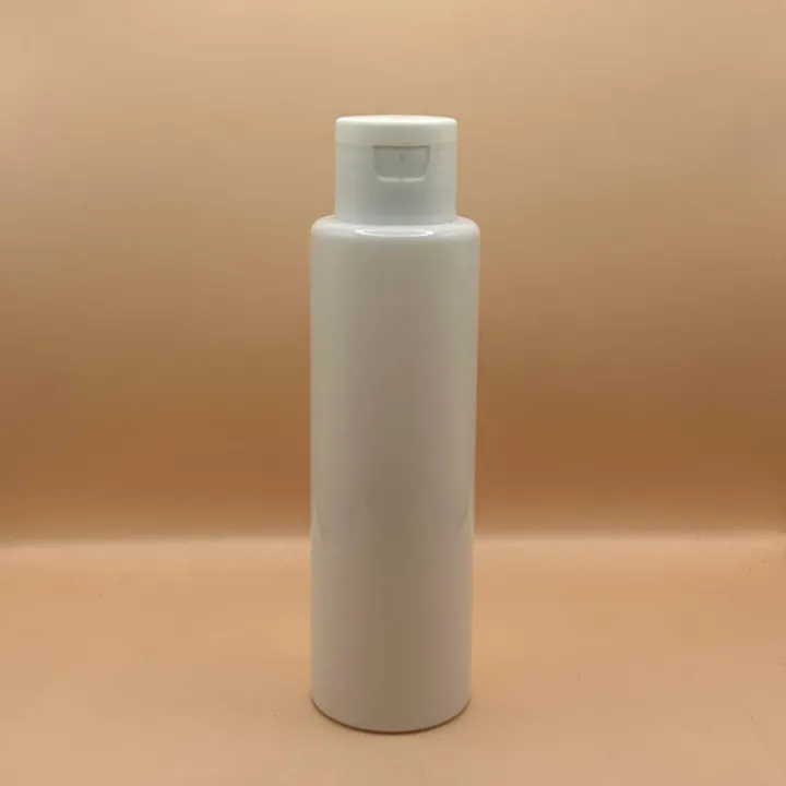 100ML Pet Sleek Bottle With 24/410 Flip-Top Cap - Perfect for Personal Care Packaging