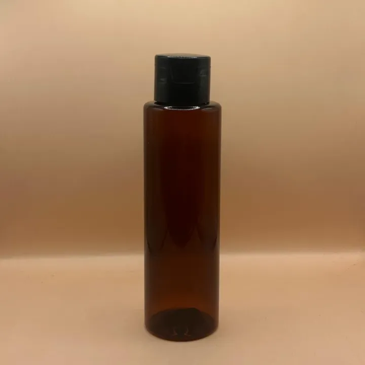 100ML Pet Sleek Bottle With 24/410 Flip-Top Cap - Perfect for Personal Care Packaging