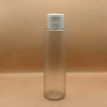 100ML Pet Sleek Bottle With 24/410 Flip-Top Cap - Perfect for Personal Care Packaging