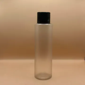 100ML Pet Sleek Bottle With 24/410 Flip-Top Cap - Perfect for Personal Care Packaging