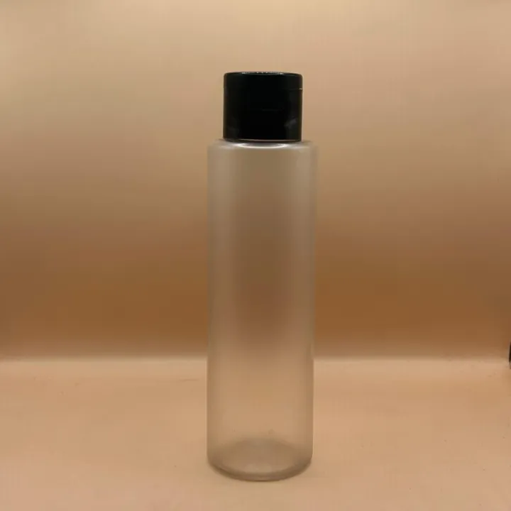 100ML Pet Sleek Bottle With 24/410 Flip-Top Cap - Perfect for Personal Care Packaging