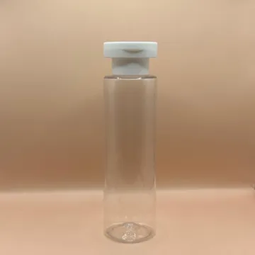 100ML Pet Sleek Bottle With 24/410 Mushroom Cap - Ideal for Personal Care Products