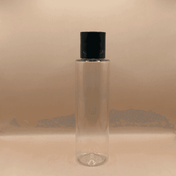 100ML PET Sleek Bottle with 24/410 Dis-Top Cap - Perfect for Skincare & Personal Care Packaging